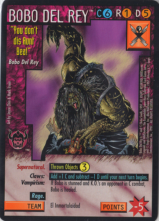 Bobo Del Rey